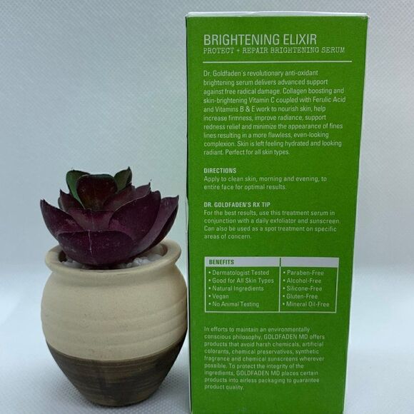 $25💥 Goldfaden MD Brightening Elixir - Picture 4 of 5